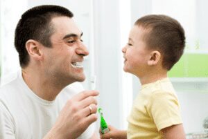 children's dental health month