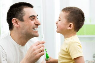 children's dental health month