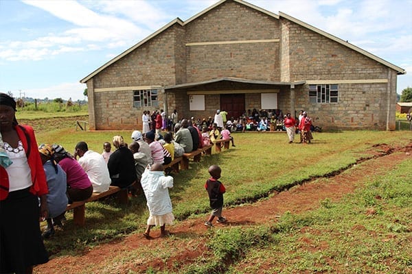 Kenya-Fying Doctors Mission work