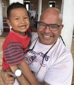 Dr Patel in Guyana