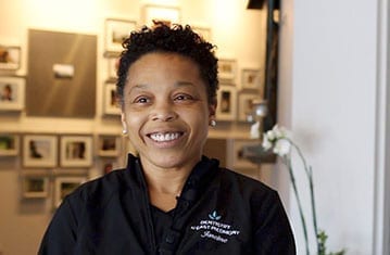 dental hygienist Janeime talks about gum disease