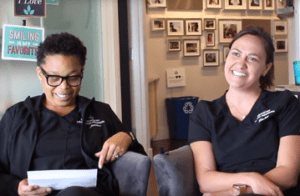 Dentistry at East Piedmont Hygienists Discuss At-Home Dental Care