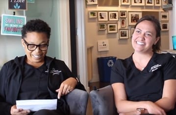 Dentistry at East Piedmont Hygienists Discuss At-Home Dental Care