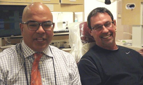 Bernie's CEREC crown-in-an-hour