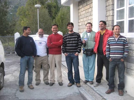 Flying Doctors Mission Trip to Himalayan Mountains, India
