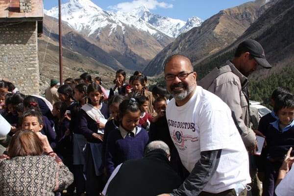 Flying Doctors Mission Trip to Himalayan Mountains, India