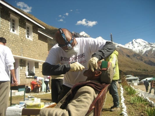 Flying Doctors Mission Trip to Himalayan Mountains, India