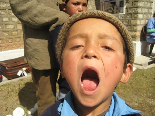 Flying Doctors Mission Trip to Himalayan Mountains, India