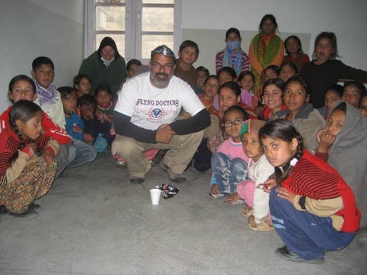 Flying Doctors Mission Trip to Himalayan Mountains, India