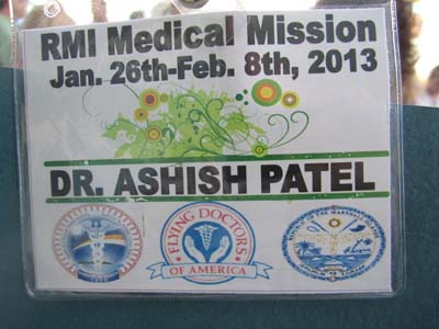 Flying Doctors Mission Trip to Marshall Islands