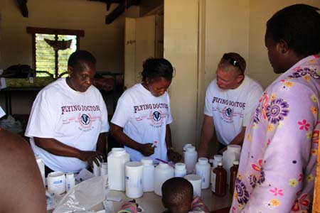 Flying Doctors Mission Trip to Kenya, Africa