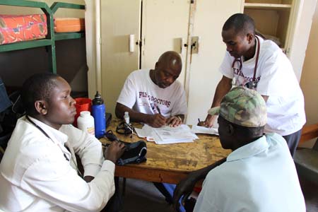 Flying Doctors Mission Trip to Kenya, Africa