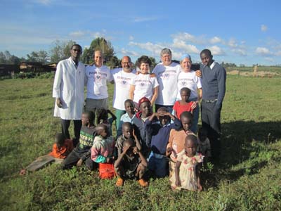 Flying Doctors Mission Trip to Kenya, Africa