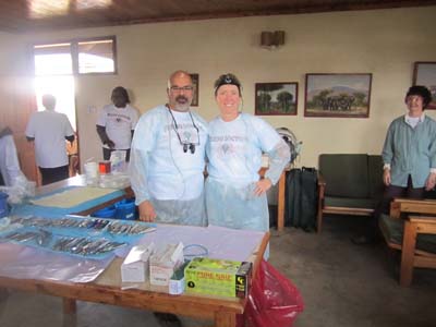 Flying Doctors Mission Trip to Kenya, Africa