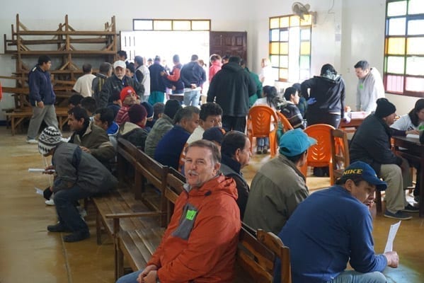 Flying Doctors Mission Trip to Bolivia