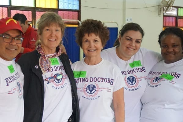 Flying Doctors Mission Trip to Bolivia