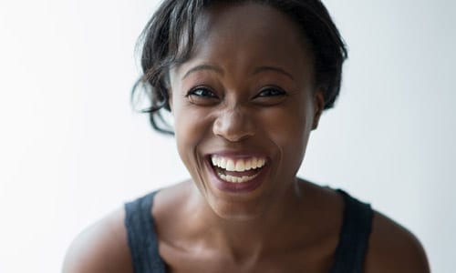 fixing crowded teeth with Invisalign