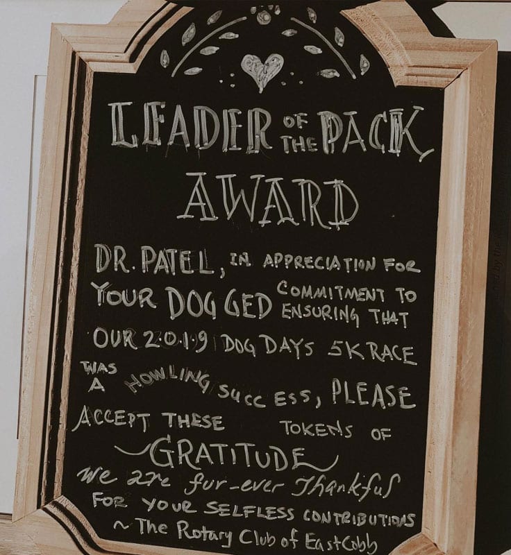 leader of the pack award