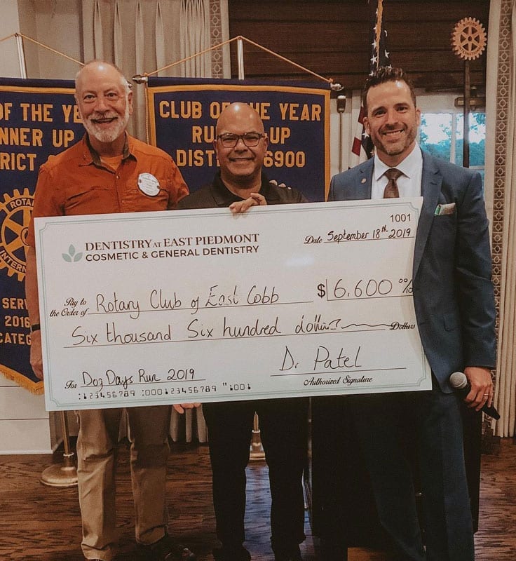 Rotary Dog Day Contribution