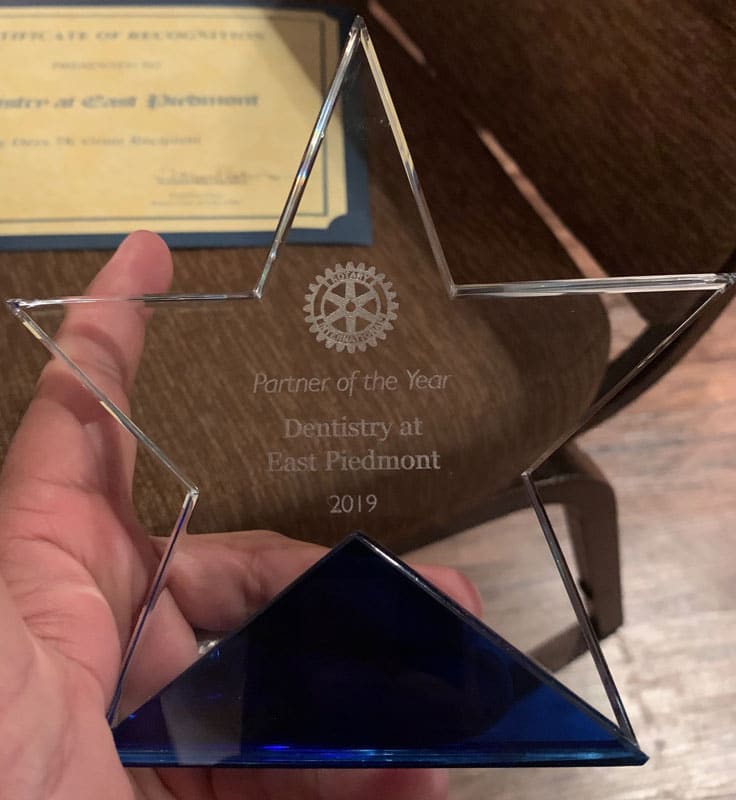 Rotary Partner of the Year 2019