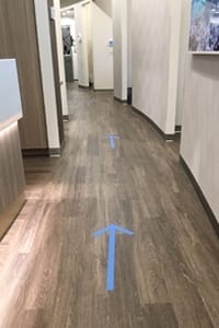 arrows one way in, one way out
