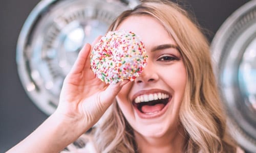 protect your teeth against sugar cravings