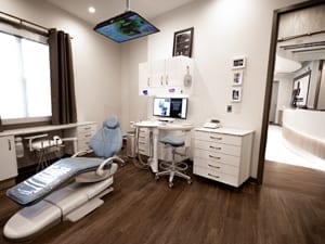 Patient-Room-1 dental spa experience in comfort